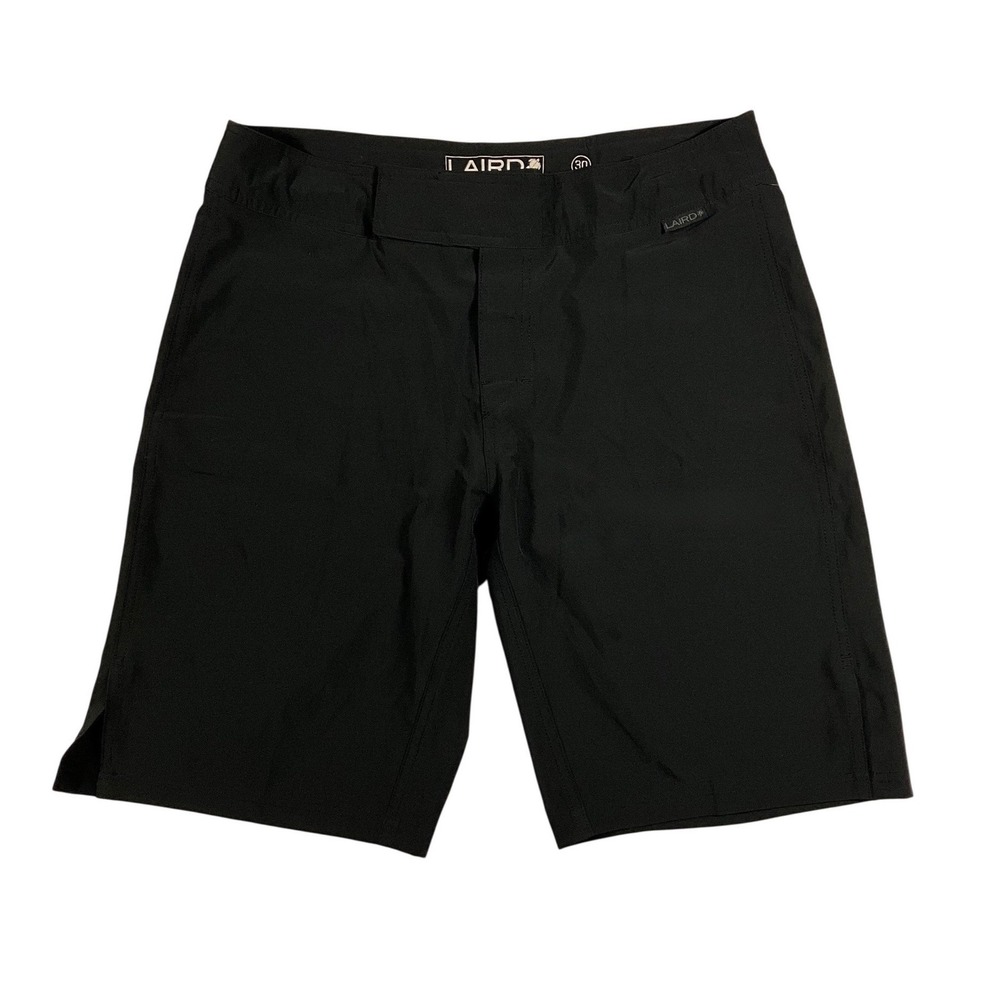 Laird Limited Edition Mens Black Board Shorts‎ Size 30 Sun Protection Beach Wear